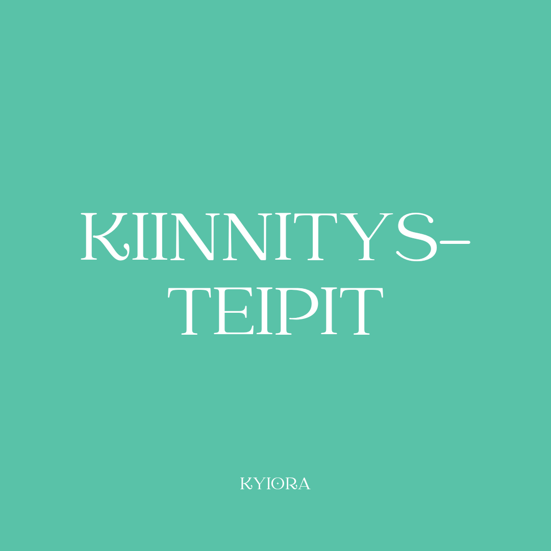 Kiinnitysteipit kynsille | KYIORA