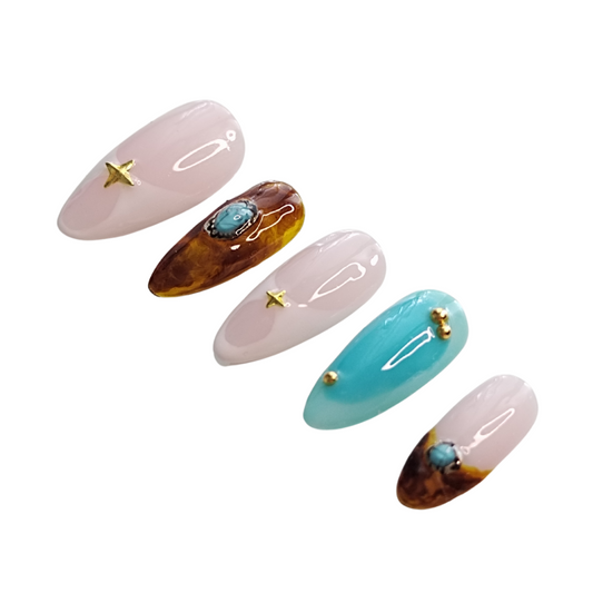 Turquoise Tortoise | KYIORA