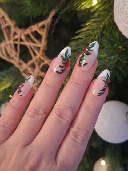 Mistletoe Frenchie | KYIORA