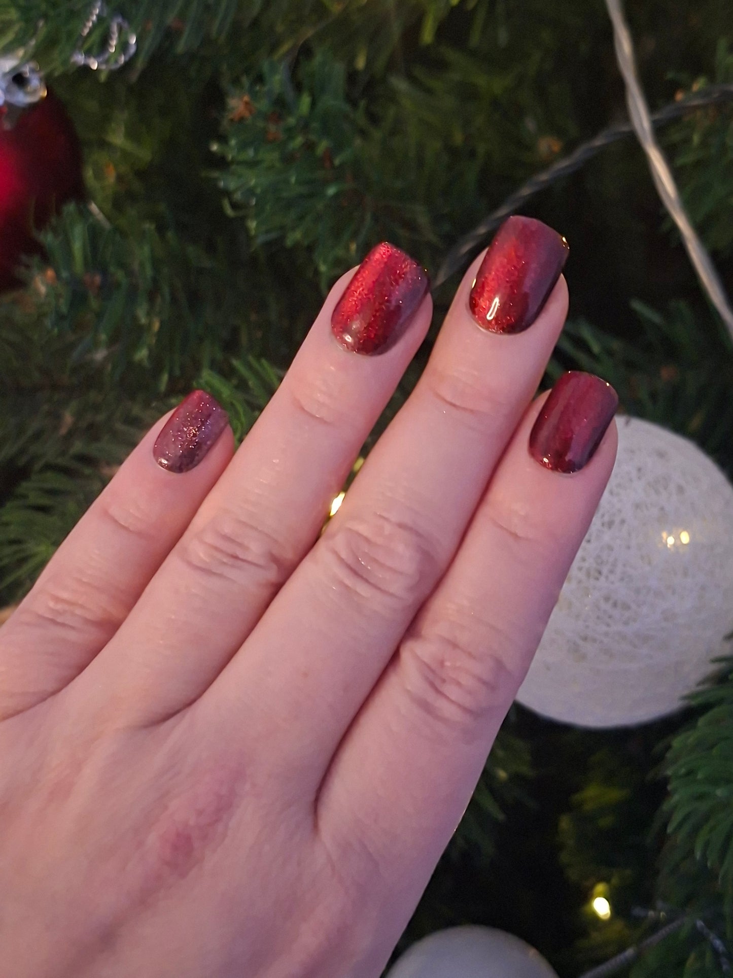 Cat Eye Christmas | KYIORA