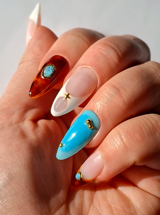 Turquoise Tortoise | KYIORA